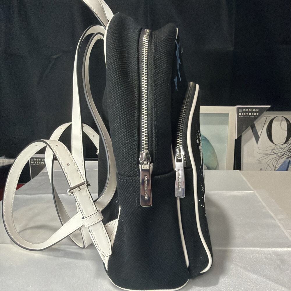Michael Kors Small Black Backpack Brand New - Picture 2 of 11